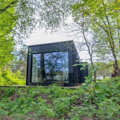 AUßERGEWÖHNLICHE UNTERKUNFT 2 Personen - Cams Forest Cabin